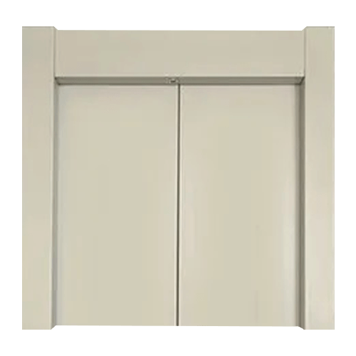 درب آسانسور با ورق فولادی و روکش رنگ الکترواستاتیک