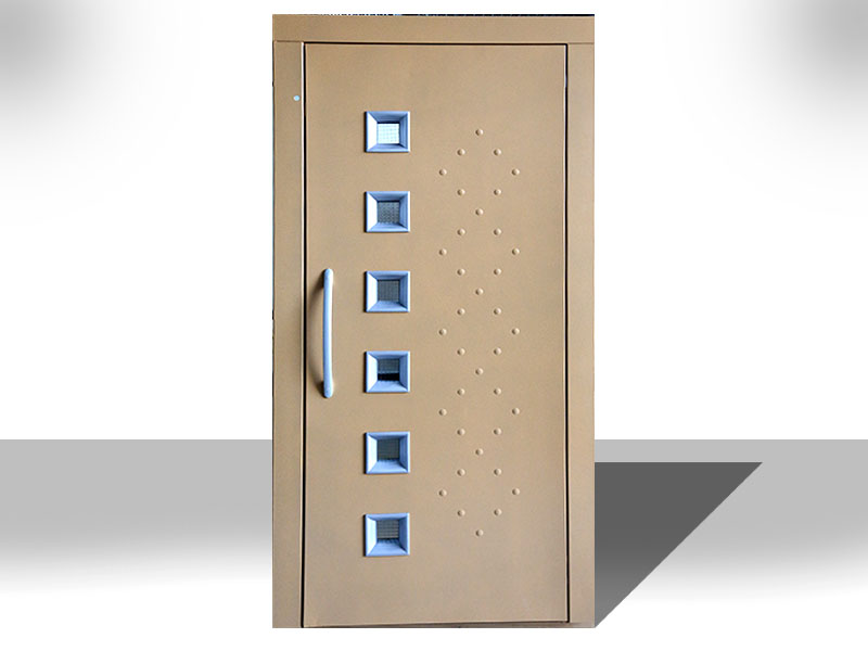 درب آسانسور لولایی