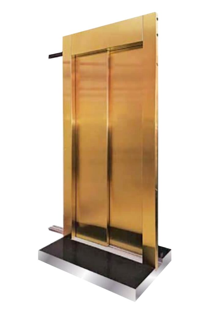 درب آسانسور تمام استیل