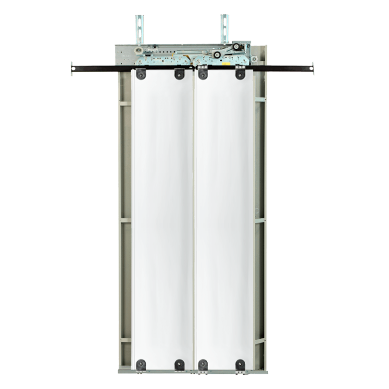 درب آسانسور تمام شیشه